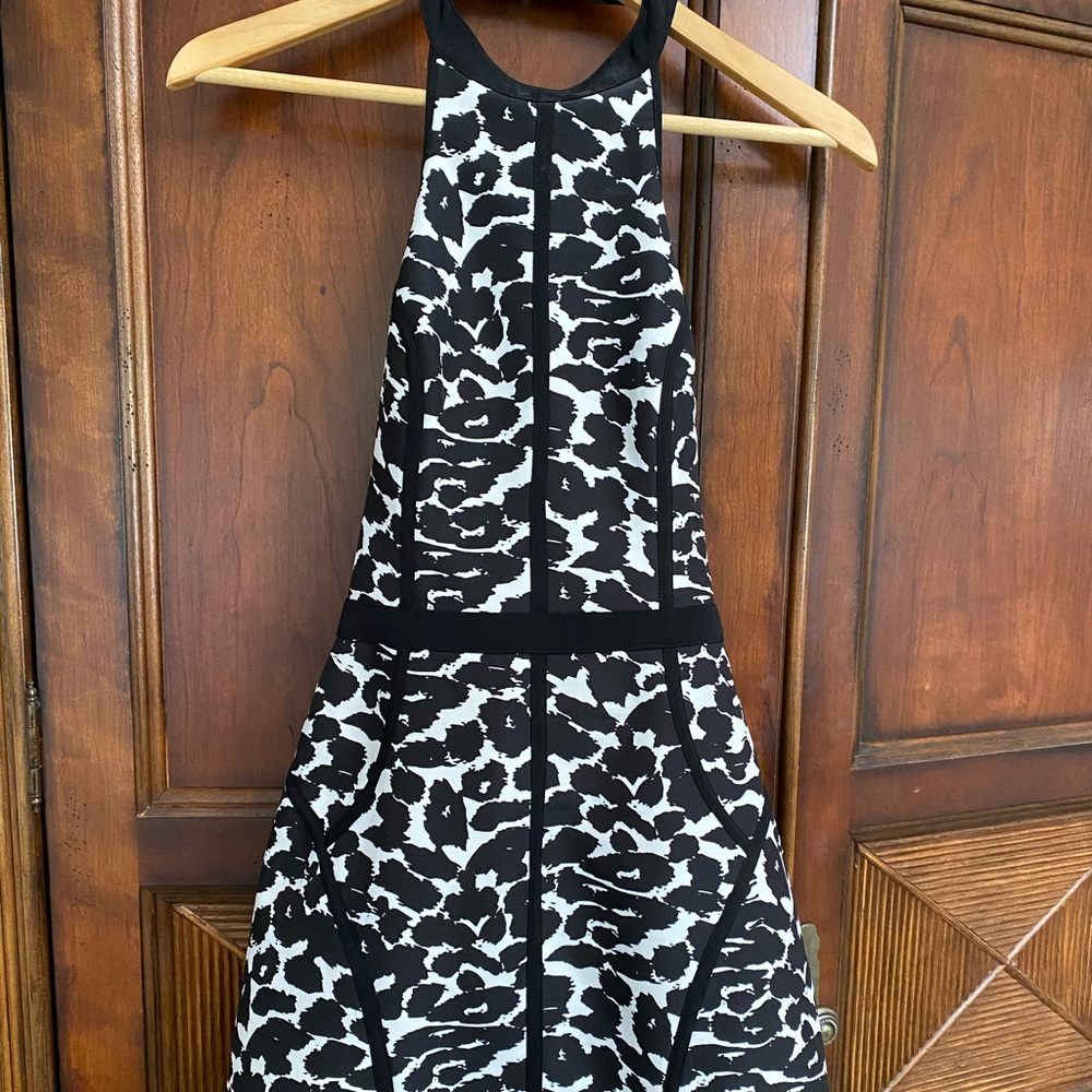 Finders Keepers Cheetah dress